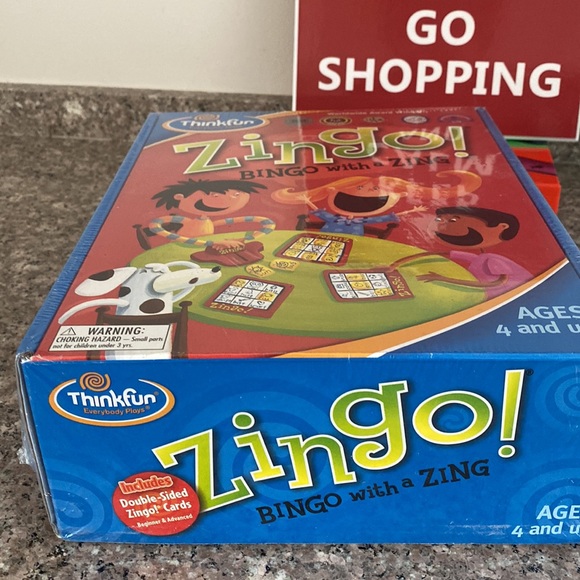 Zingo NEW sealed game bingo with a zing award winner ages 4 and up - Picture 8 of 12